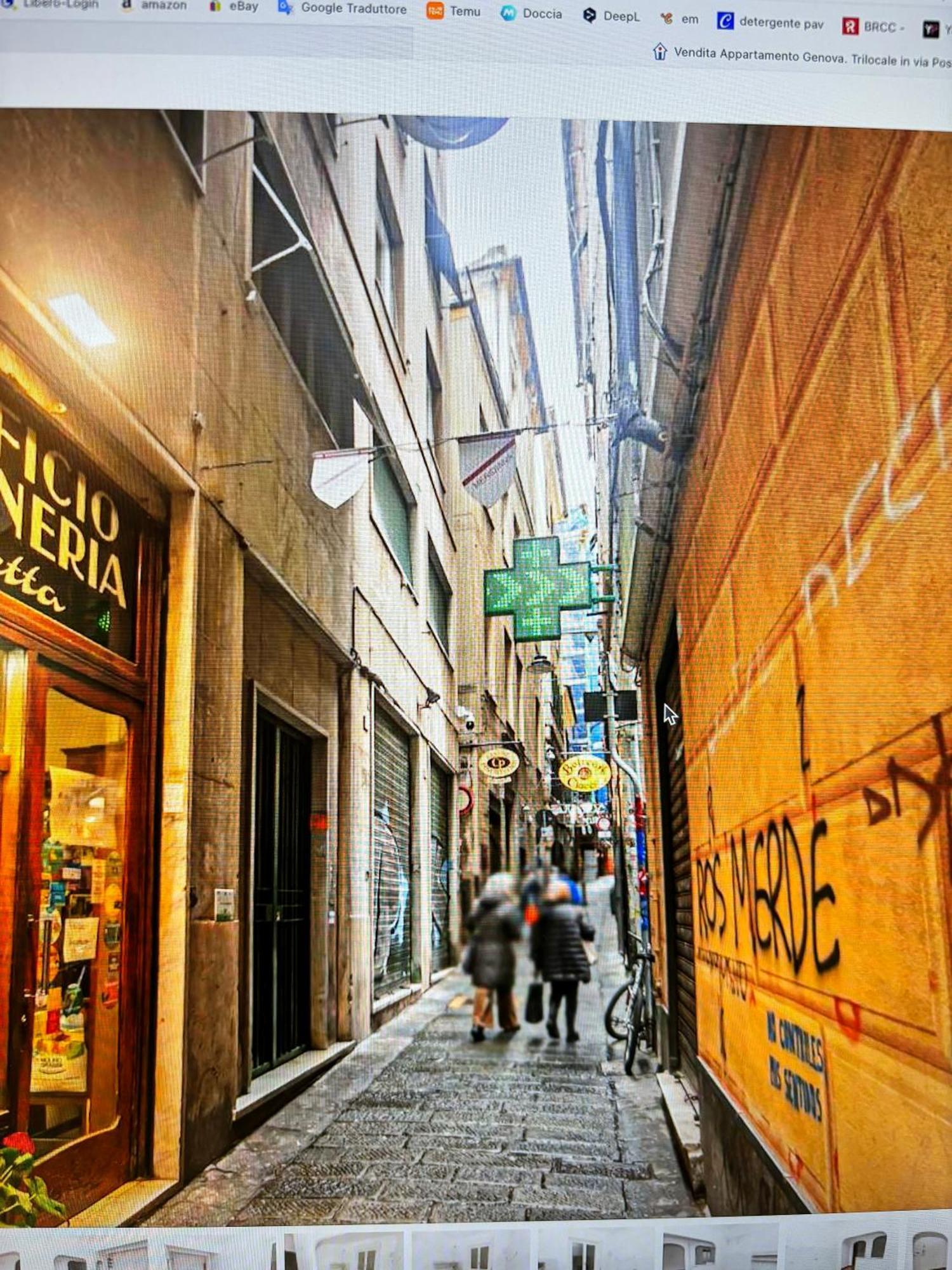 Beb Centro Gasthof Genua
